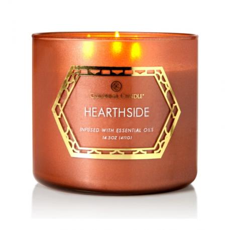 Bougie 3 mèches HEARTHSIDE Colonial Candle