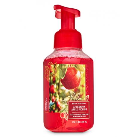 Savon mousse AFTERNOON APPLE PICKING Bath and Body Works Hand Soap