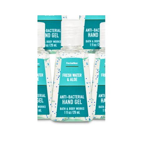 Gel antibactérien FRESH WATER AND ALOE Bath and Body Works
