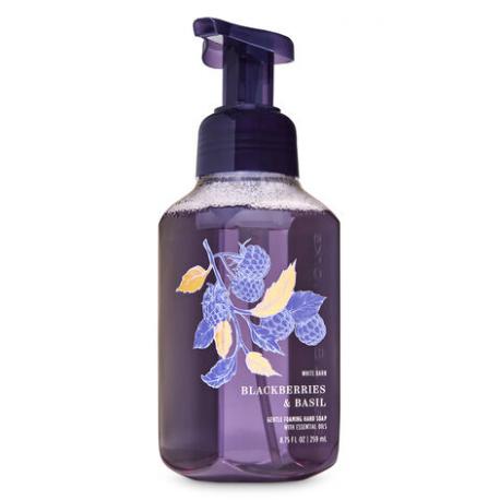 Savon mousse BLACKBERRIES AND BASIL Bath and Body Works Hand Soap