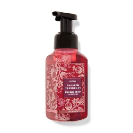 Savon mousse FROSTED CRANBERRY Bath and Body Works Hand Soap
