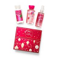 Gift Set SWEET PEA Bath and Body Works France