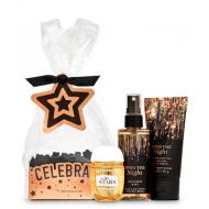 Gift Set INTO THE NIGHT celebrate Bath and Body Works