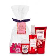 Gift Set JAPANESE CHERRY BLOSSOM yme Bath and Body Works Europe