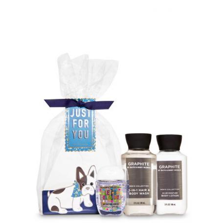 Gift Set GRAPHITE Bath and Body Works Europe
