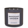 Bougie 3 mèches MAHOGANY LAVENDER Bath and Body Works