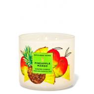 Bougie 3 mèches PINEAPPLE MANGO Bath and Body Works