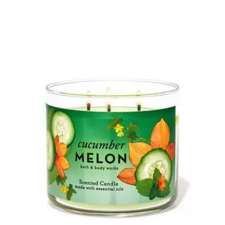 Bougie 3 mèches CUCUMBER MELON Bath and Body Works