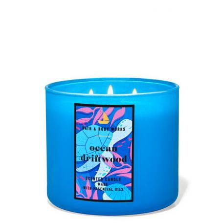 Bougie 3 mèches OCEAN DRIFTWOOD Bath and Body Works