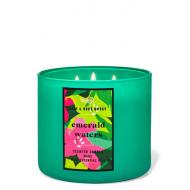 Bougie 3 mèches EMERALD WATERS Bath and Body Works