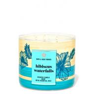 Bougie 3 mèches HIBISCUS WATERFALLS Bath and Body Works