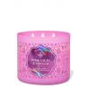 Bougie 3 mèches PINK LILAC AND VANILLA Bath and Body Works