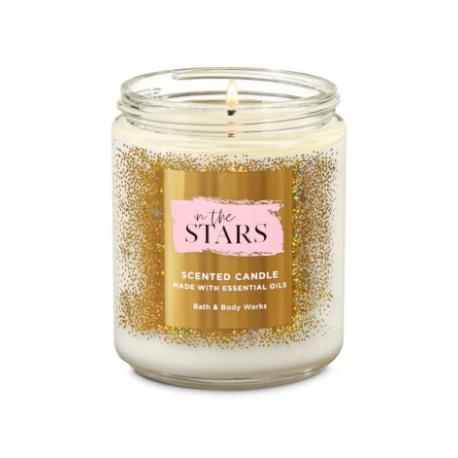 Bougie parfumée mason jar IN THE STARS Bath and Body Works