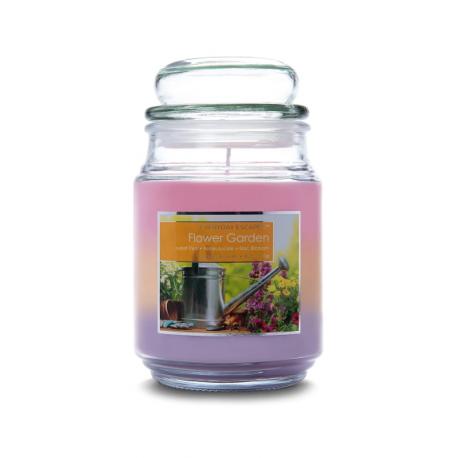 Grande bougie FLOWER GARDEN Colonial Candle