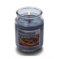 Grande bougie PEPPERED OAK Colonial Candle