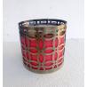 Porte bougie BRONZE GEO Colonial Candle