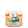 Bougie 3 mèches ICE CREAM BAR Bath and Body Works fRANCE