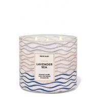 Bougie 3 mèches LAVENDER SEA Bath and Body Works