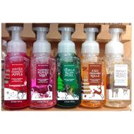 Lot de 5 savons mousse NOEL Bath and Body Works Hand Soap
