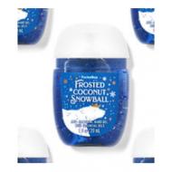 Gel antibactérien FROSTED COCONUT SNOWBALL Bath and Body Works