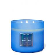 Bougie 3 mèches FRESH WINTER AIR Bath and Body Works