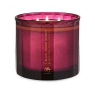 Bougie 3 mèches BLACK CHERRY MERLOT luxe Bath and Body Works