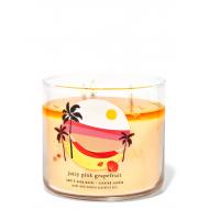 Bougie 3 mèches JUICY PINK GRAPEFRUIT Bath and Body Works