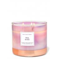Bougie 3 mèches TEA ROSE Bath and Body Works