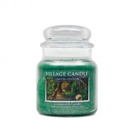 Moyenne Jarre 2 mèches CARDAMOM AND CYPRESS Village Candle