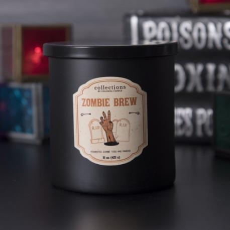Bougie 2 mèches ZOMBIE BREW Colonial Candle