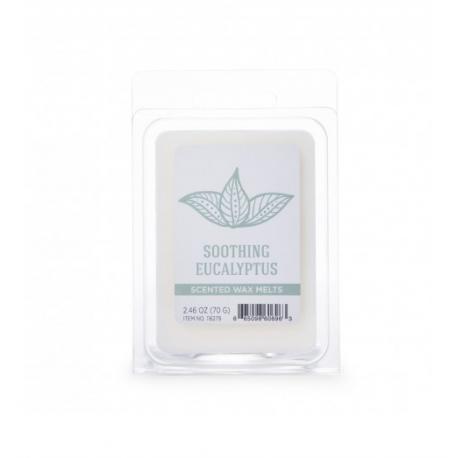Cire parfumée SOOTHING EUCALYPTUS Colonial candle