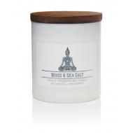 Bougie 2 mèches MOSS AND SEA SALT Colonial Candle