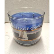 Bougie 3 mèches SUMMER BREEZE Village Candle
