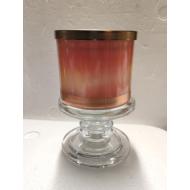 Piédestal MED GLASS Colonial Candle