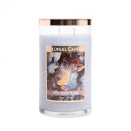 Tumbler 2 mèches WHITE AMBER AND OUD Colonial Candle
