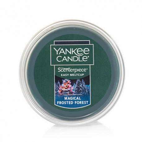 Meltcup MAGICAL FROSTED FOREST Yankee Candle exclu US USA