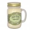 Mason Jar WHITE BIRCH Our Own Candle Company