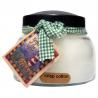 Bougie parfumée Mama Jar CRISP COTTON A Cheerful Giver  candle US USA