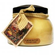 Bougie parfumée Mama Jar ALMOND BUTTER POUND CAKE A Cheerful Giver candle US USA