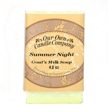 Savon parfumé SUMMER NIGHT Our Own Candle Company Soap US USA