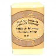 Savon parfumé MILK & HONEY Our Own Candle Company soap US USA