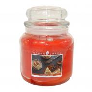 Bougie parfumée Moyenne Jarre 2 mèches CARROT CAKE Goose Creek Candle US USA
