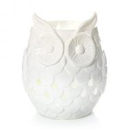 Scenterpiece US WHITE OWL avec LED et Timer Yankee Candle