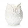 Scenterpiece US WHITE OWL avec LED et Timer Yankee Candle
