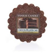 Tartelette de cire parfumée CHOCOLATE LAYER CAKE Yankee Candle wax tart US USA