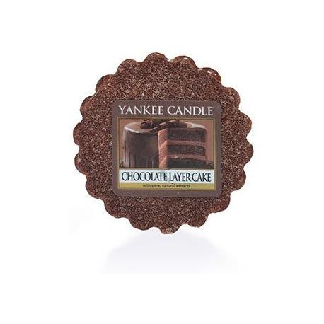 Tartelette de cire parfumée CHOCOLATE LAYER CAKE Yankee Candle wax tart US USA
