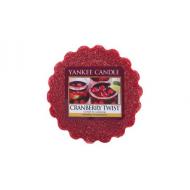 Tartelette CRANBERRY TWIST Yankee Candle wax tart exclu US USA