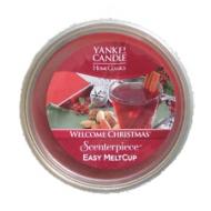 Meltcup WELCOME CHRISTMAS Yankee Candle