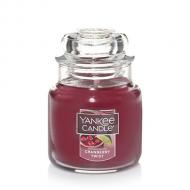 Bougie parfumée Petite Jarre CRANBERRY TWIST Yankee Candle exclu US USA
