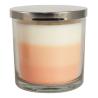 Bougie parfumée 3 mèches WHITE PEACH & MANGO Sonoma candle US USA